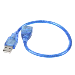 USB EXTENSION 30CM , HIGH QUALITY CABLE